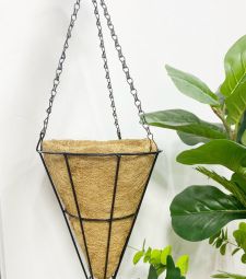 chậu treo hình tam giác