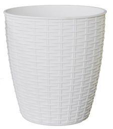 CHẬU NHỰA MÂY ĐAN TRÒN