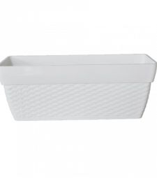 CHẬU NHỰA MÂY ĐAN CHỮ NHẬT