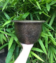 Chậu nhựa đen