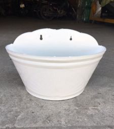 Chậu treo cánh quạt