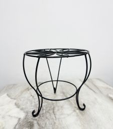 Giá đỡ chậu cây bằng sắt trang trí sân vườn