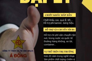 Tuyển Đại Lý - Chậu Nhựa Á Đông