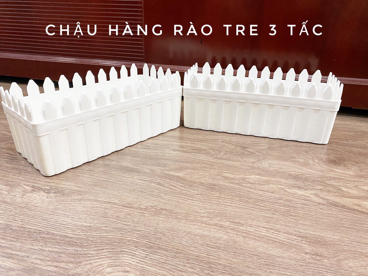 Top 10 mẫu chậu nhựa trồng rau tốt nhất hiện nay