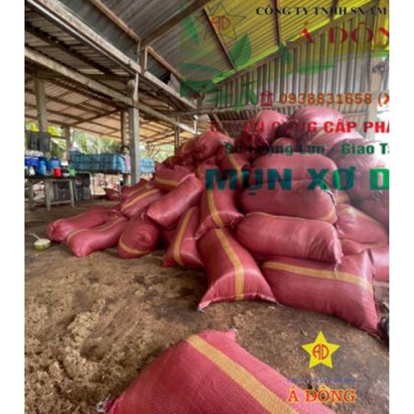 Mụn xơ dừa Á Đông - Giá thể sạch cho mọi cây trồng